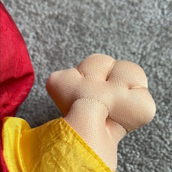 Kansas City Chiefs Troll Plush Body Russ NFL 12" Vintage Toy Doll - Picture 7 of 8